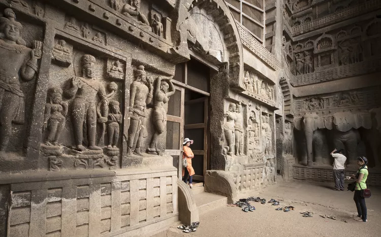 Ancient Karla Caves near Lonavala